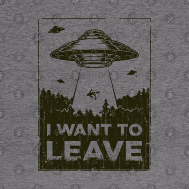 I Want to Leave by BULET